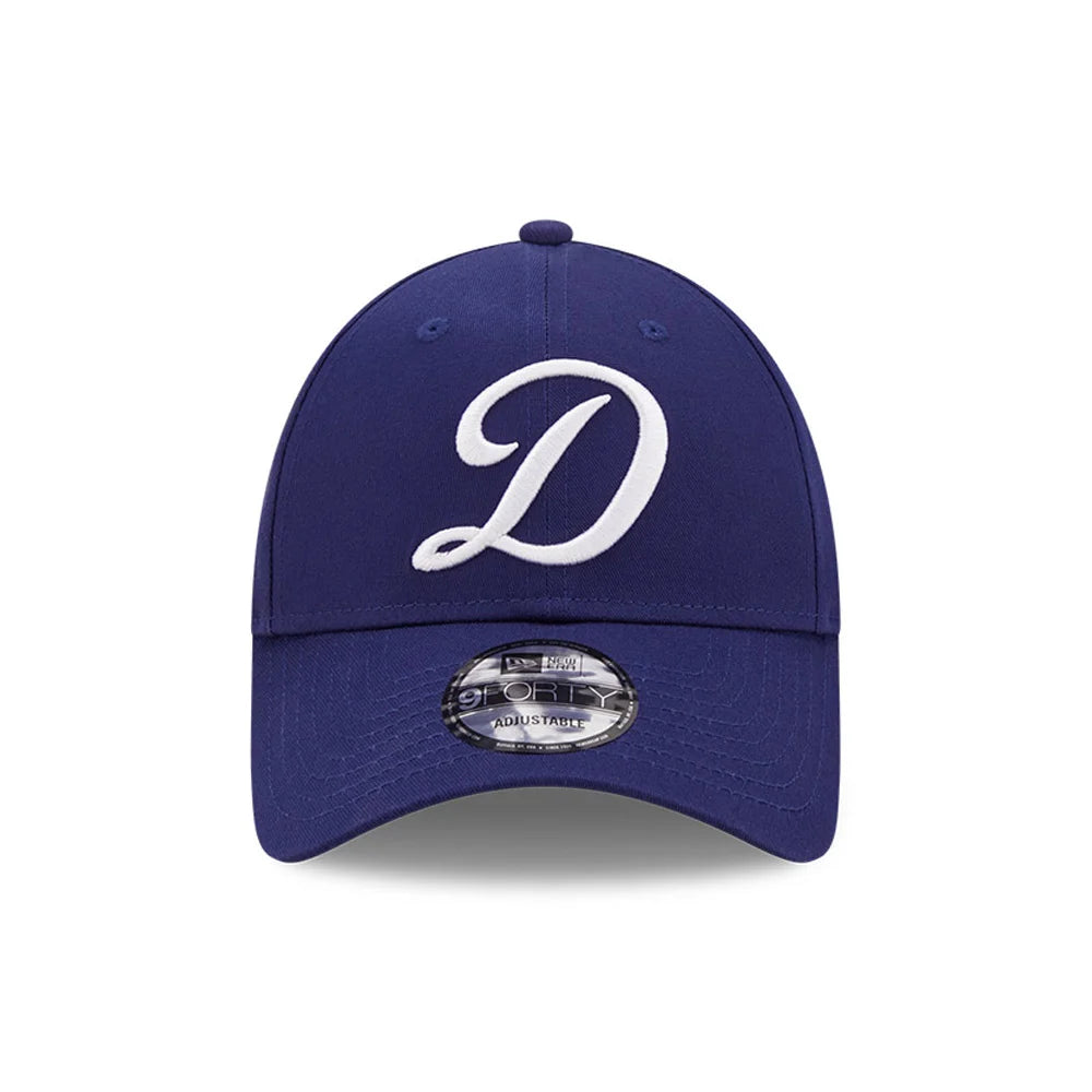 Alt Wordmark 9Forty Los Angeles Dodgers - Dark Royal