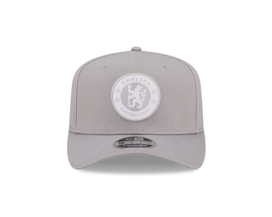 Seasonal 9Fifty Stretch Snap - Chelsea FC Lion Crest Grey/White