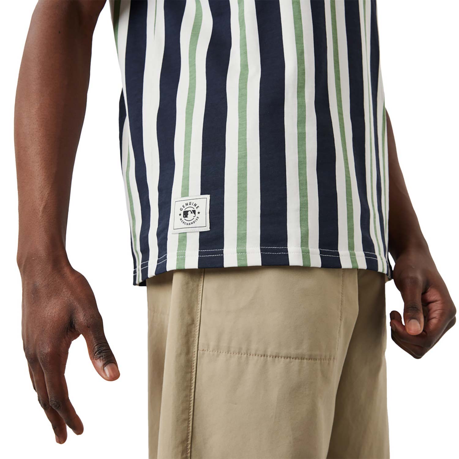 MLB Premium Oversized Tee - New York Yankees Offwhite/Jade