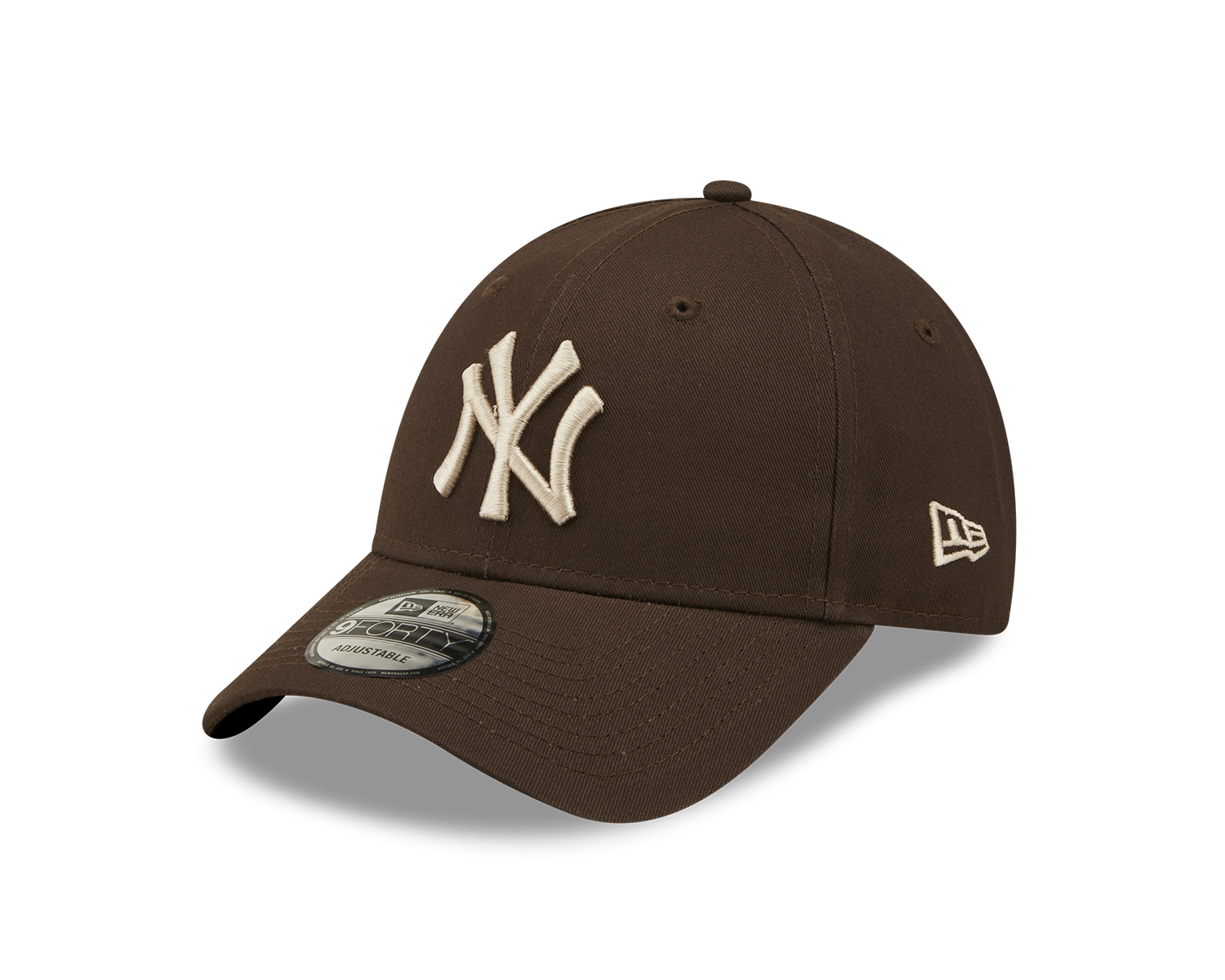 League Essential 9Forty - New York Yankees Brown Suede/Stone