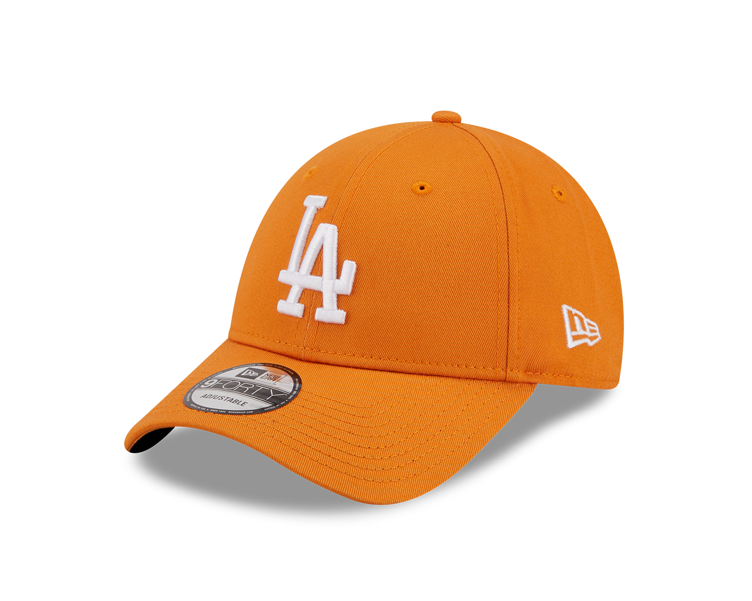 League Essential 9Forty - Los Angeles Dodgers Paprika/White