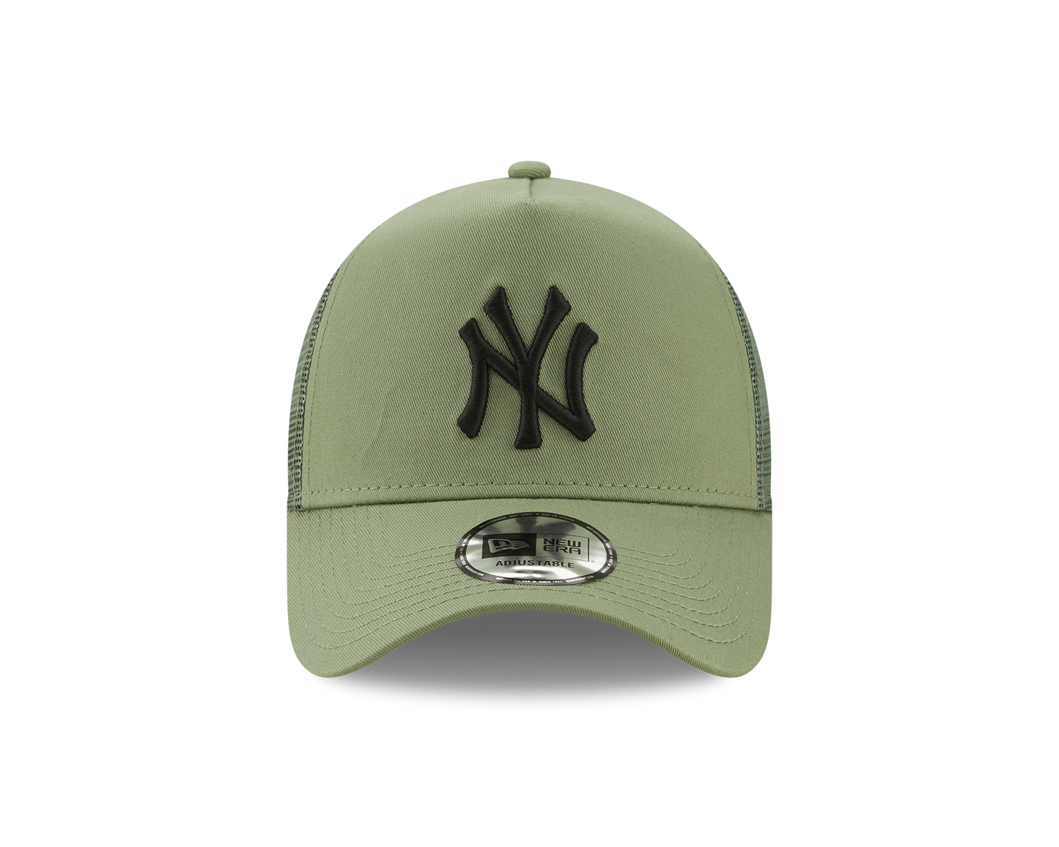 League Essential 9Forty Aframe Trucker - New York Yankees Jade/Black