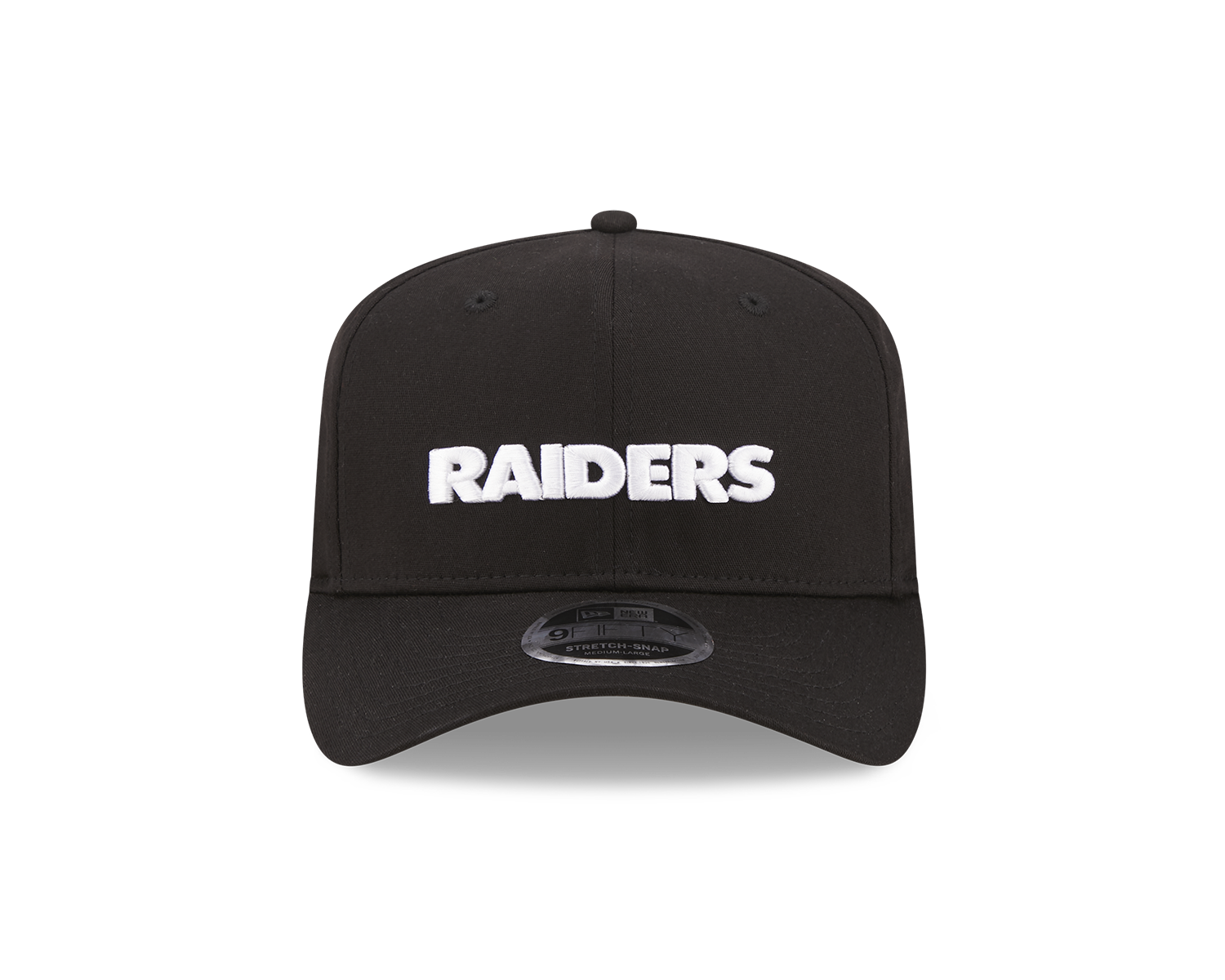 Team Wordmark 9Fifty Stretch Snap - Las Vegas Raiders Black