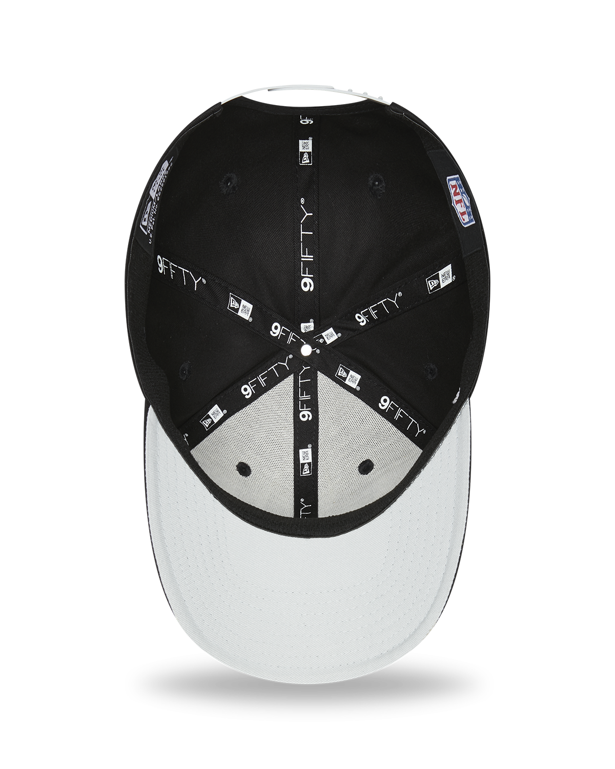 Team Wordmark 9Fifty Stretch Snap - Las Vegas Raiders Black