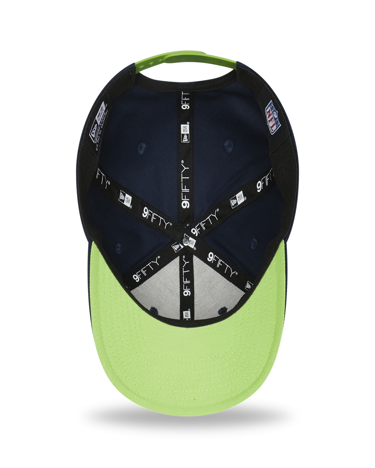 Team Wordmark 9Fifty Stretch Snap Seattle Seahawks OSB Kennedies