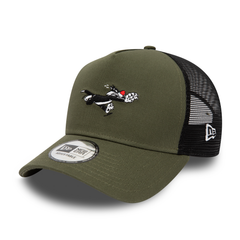 9Forty A-Frame Looney Tunes Trucker - Sylvester New Olive