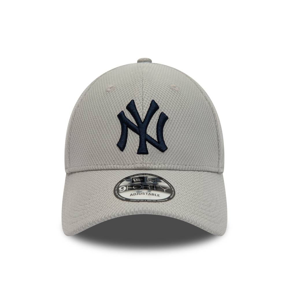 9Forty Diamond Era Essential - New York Yankees Grey/Navy