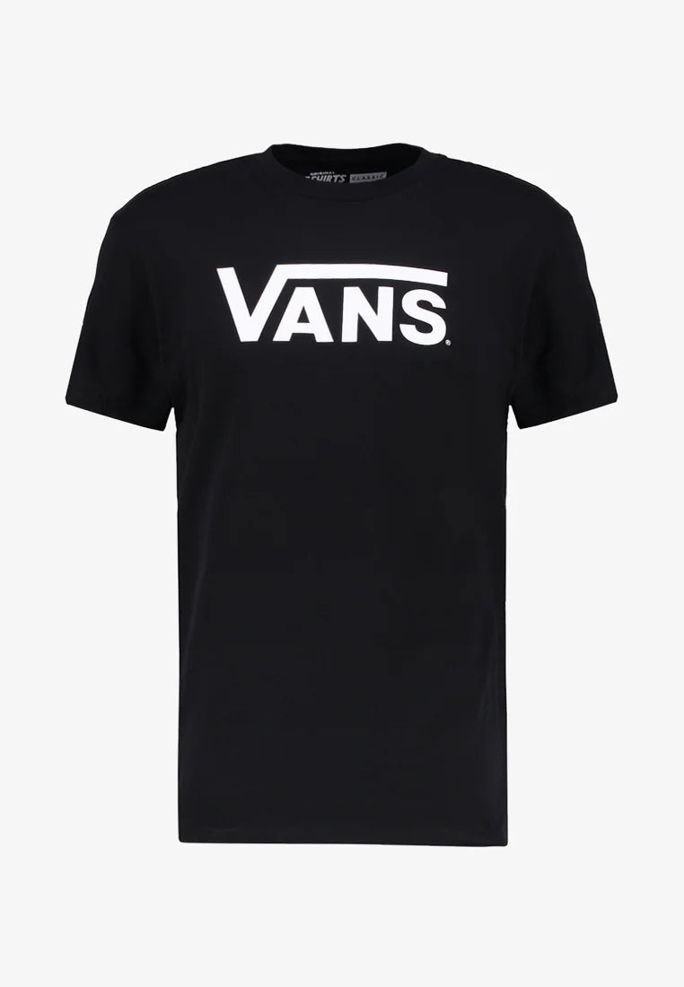 Mn Vans Classic Short-sleeve Tee - Black/White