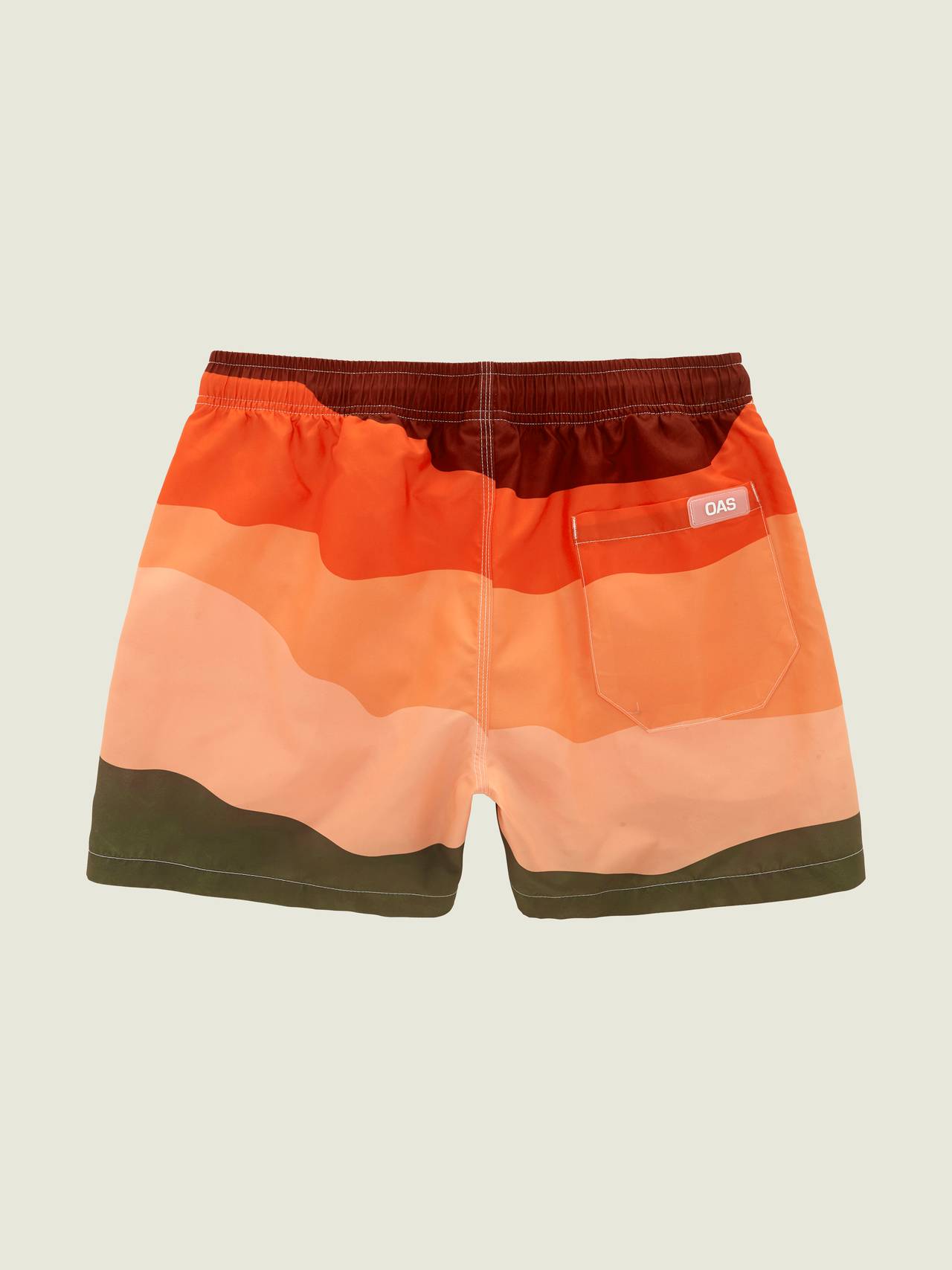 Swim Shorts - Fire Wave
