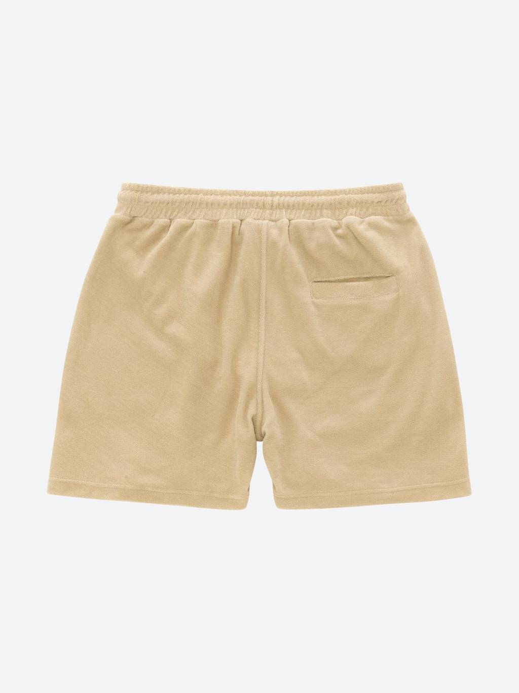 Terry Shorts - Beige