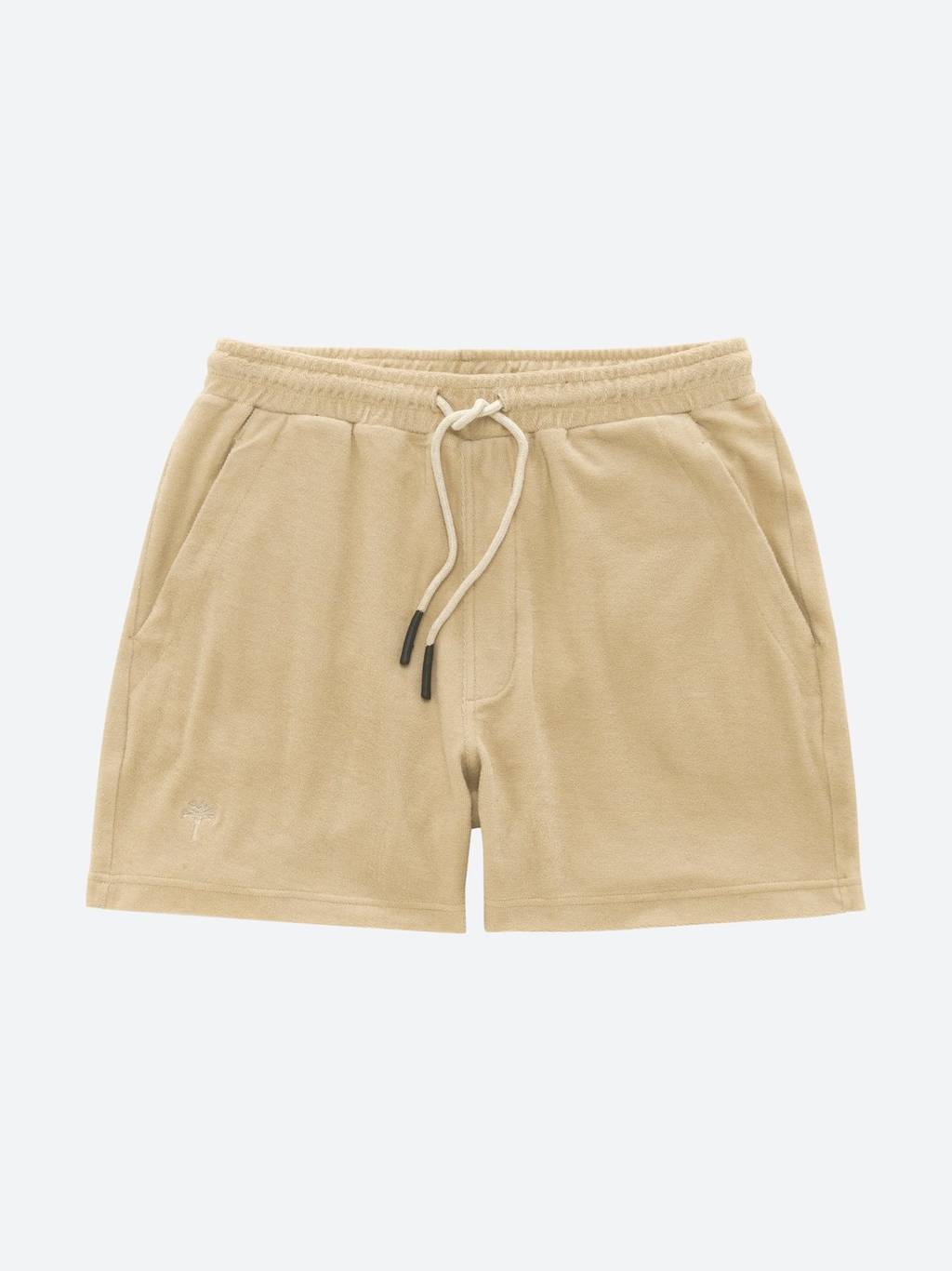 Terry Shorts - Beige