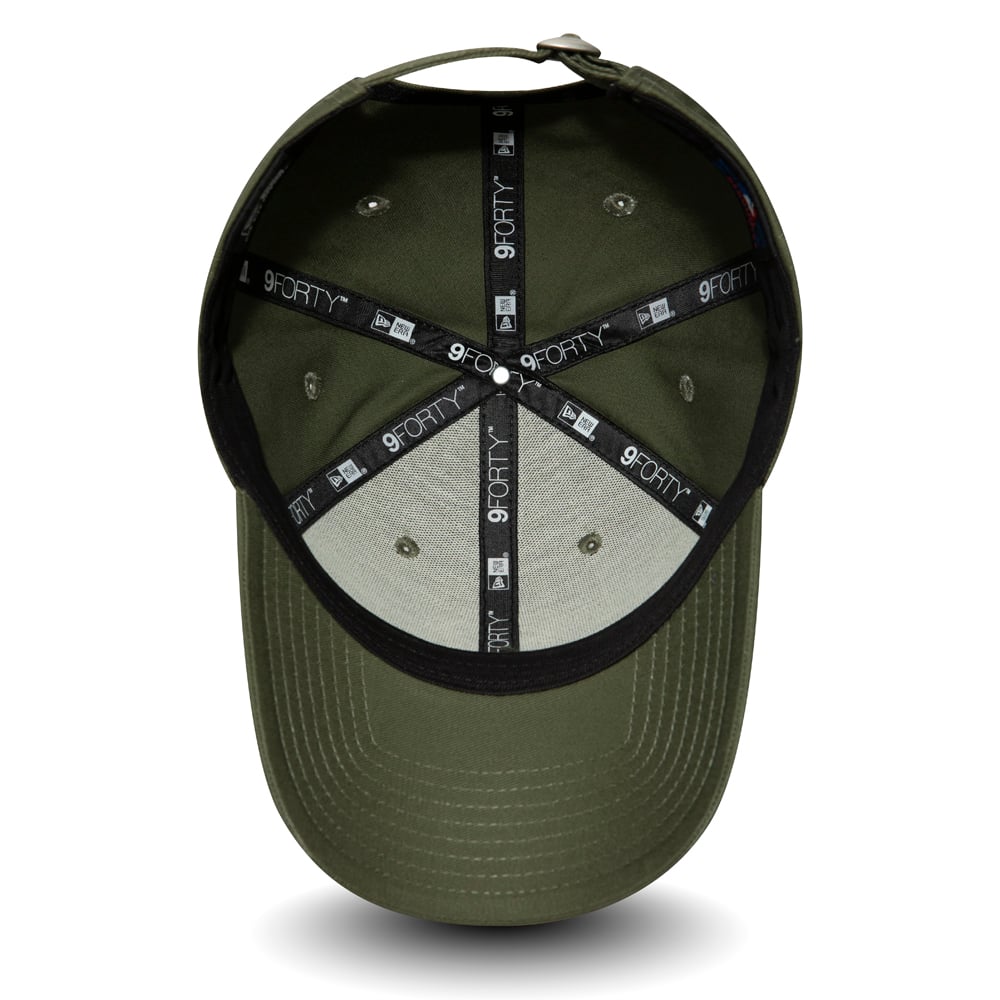 9Forty League Essential - New York Yankees New Olive/White