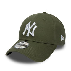 9Forty League Essential - New York Yankees New Olive/White