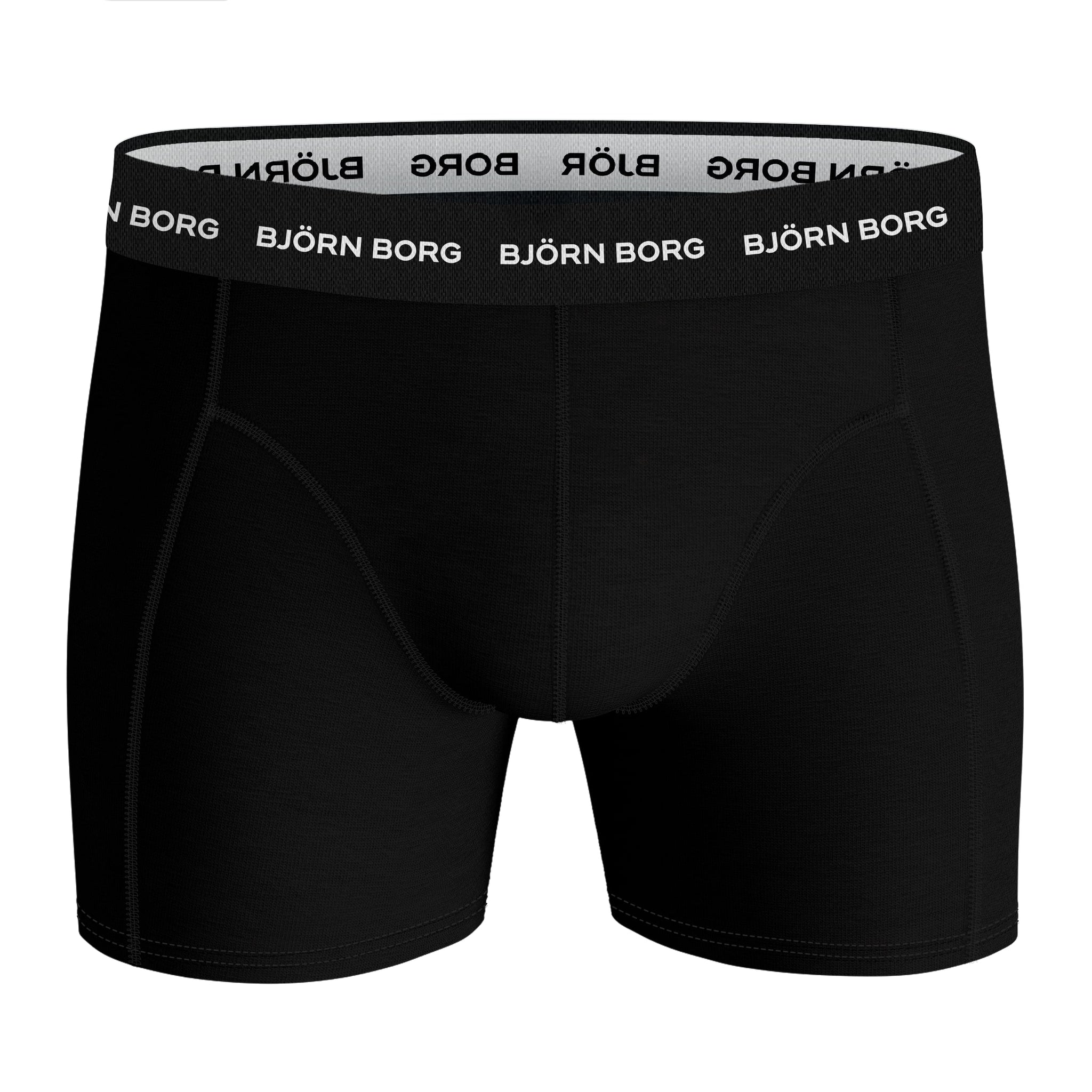 Shorts Solids 3-pack - Black