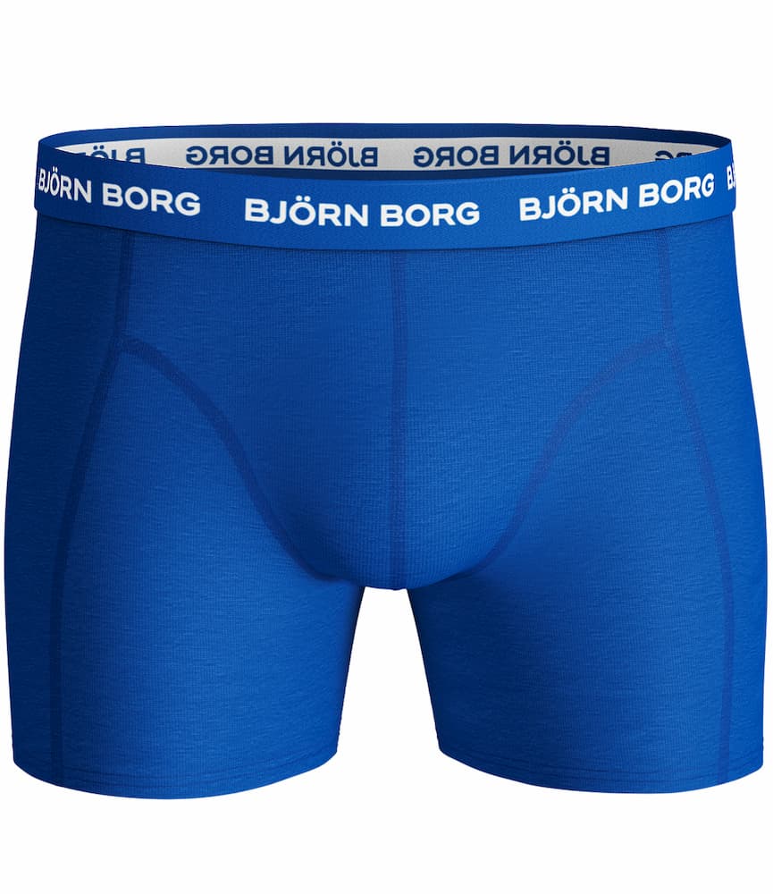 Shorts Solids 5-pack - Blue Depths