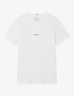 Lens T-Shirt - White/Black