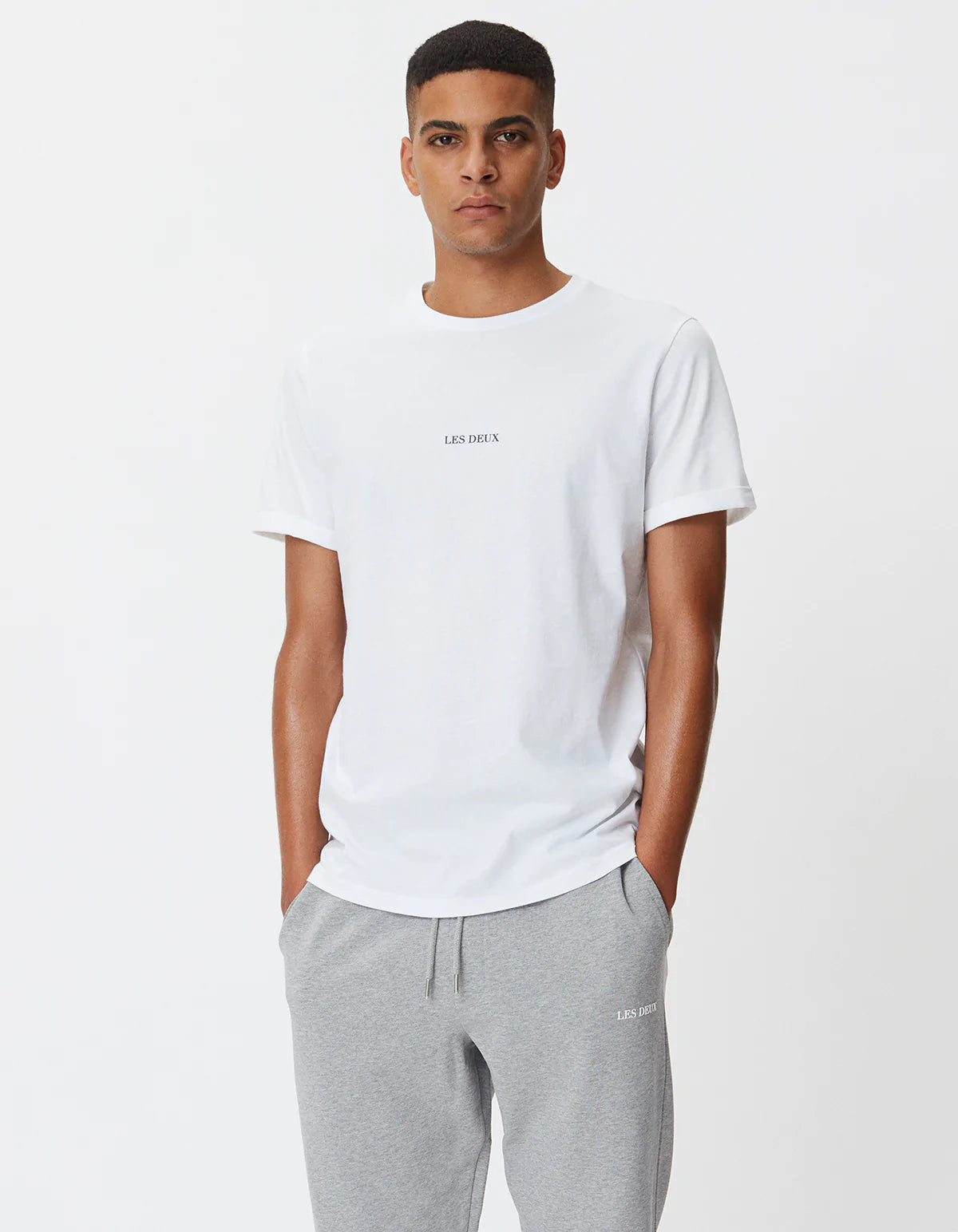 Lens T-Shirt - White/Black