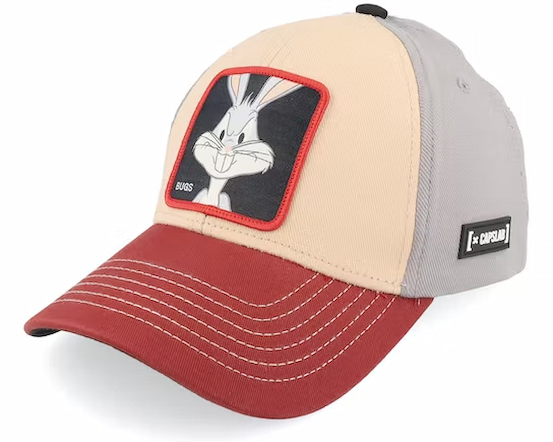 Bugs Bunny - Beige/Red/Grey