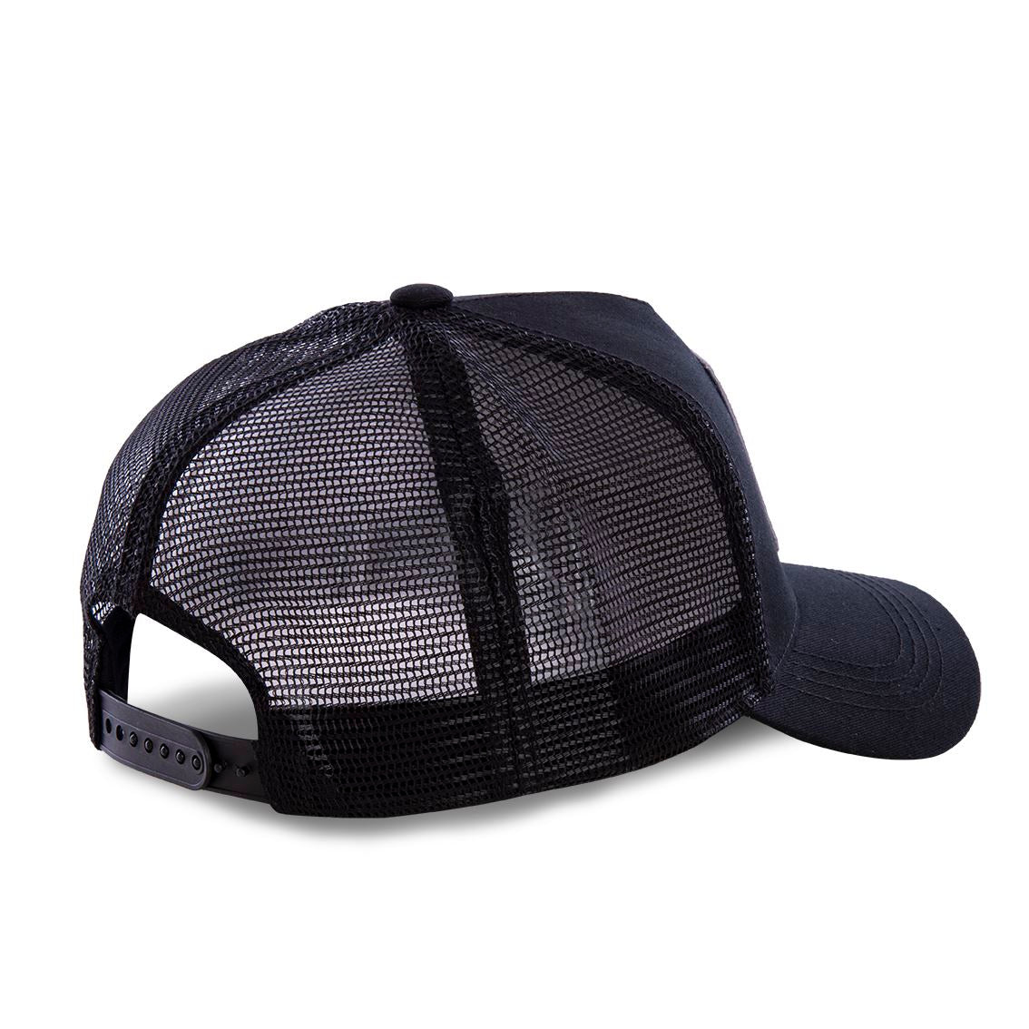 Looney Tunes Tasmanian Devil Trucker - Black