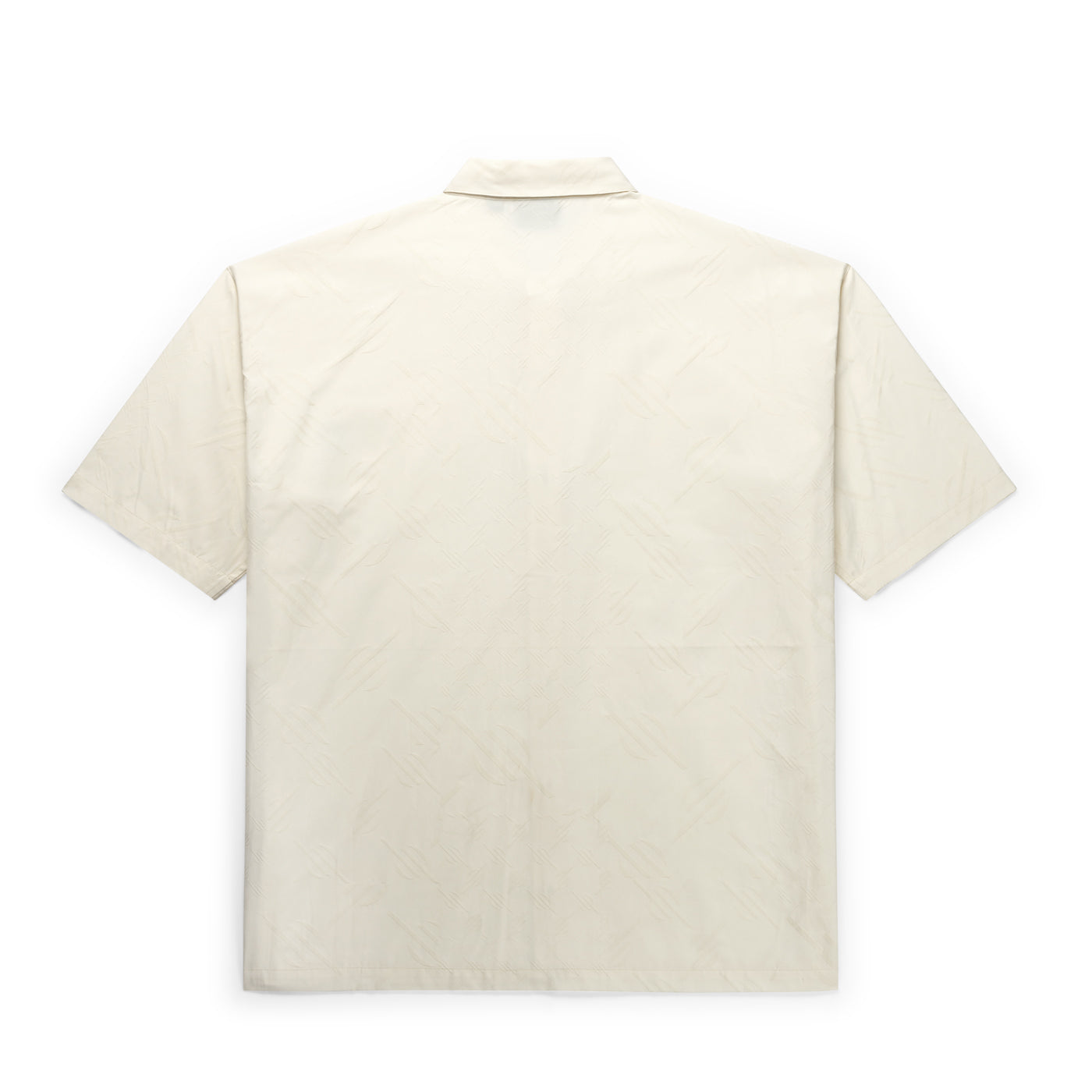 Piam Short Sleeve Shirt - Egret White
