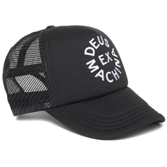 Circle Logo Trucker  - Classics - Black/Black