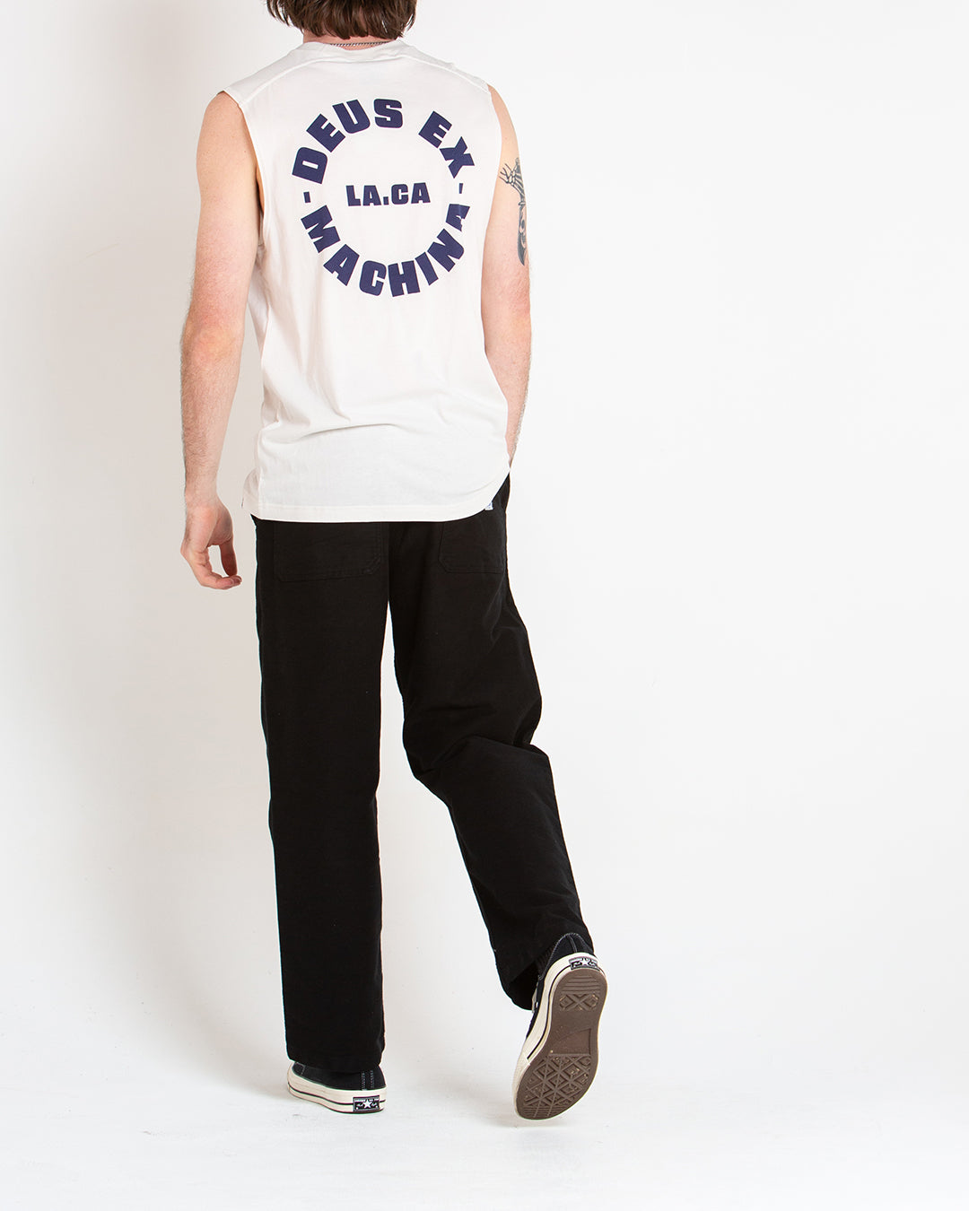 Akin Muscle - Vintage White