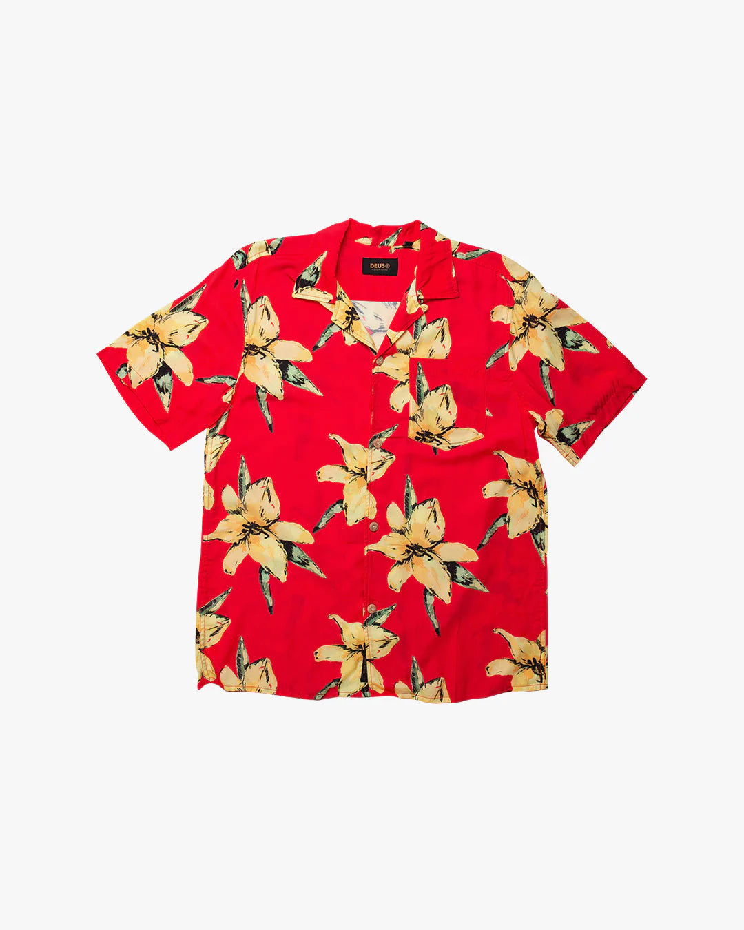 Havana Shirt - Red