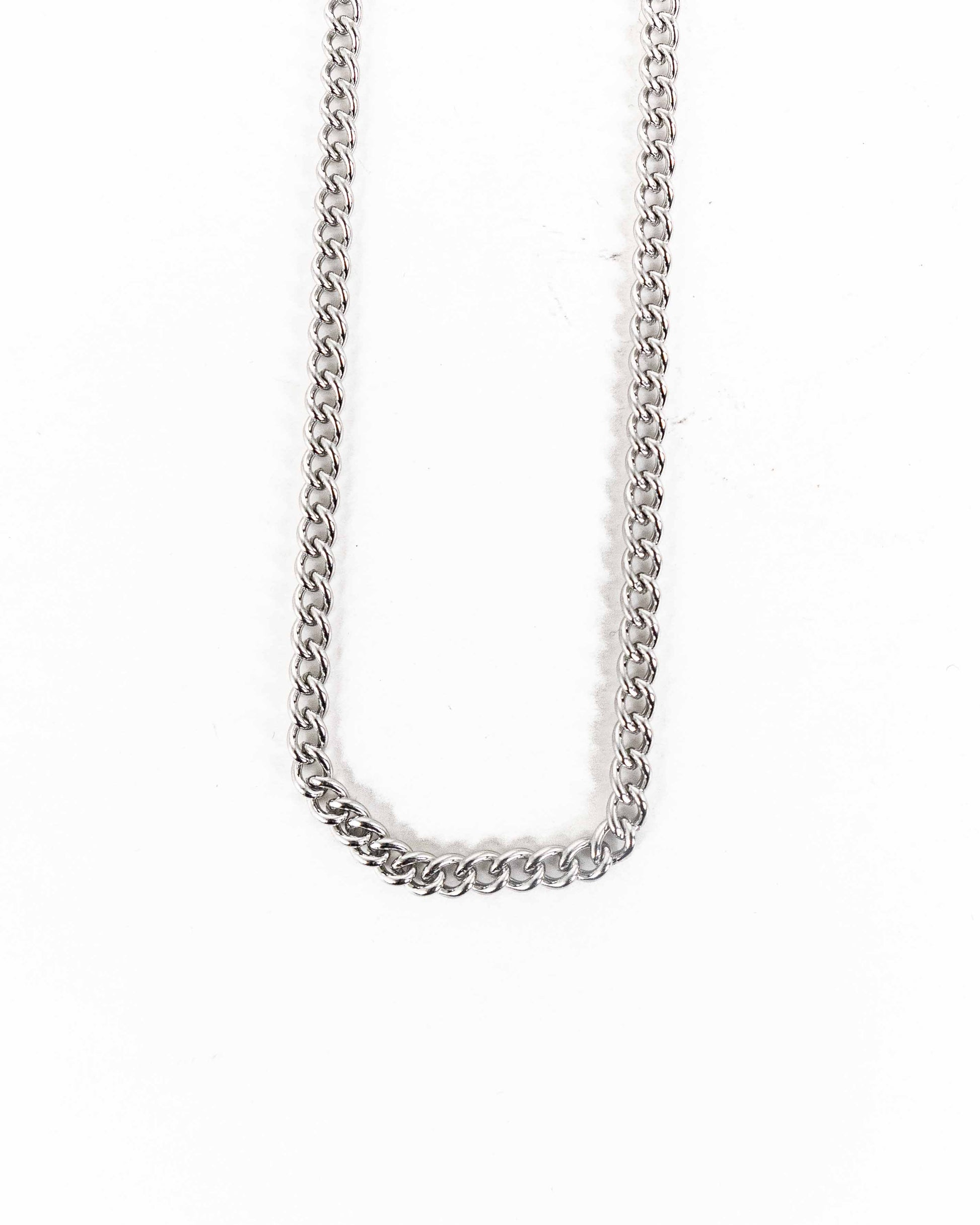 Denver Necklace - Silver