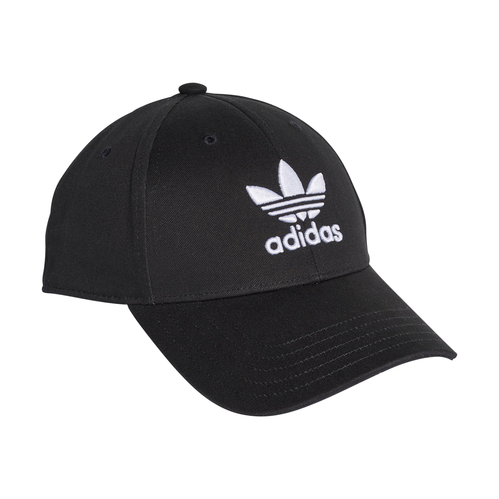 Baseball Classic Cap Trefoil - Black/White