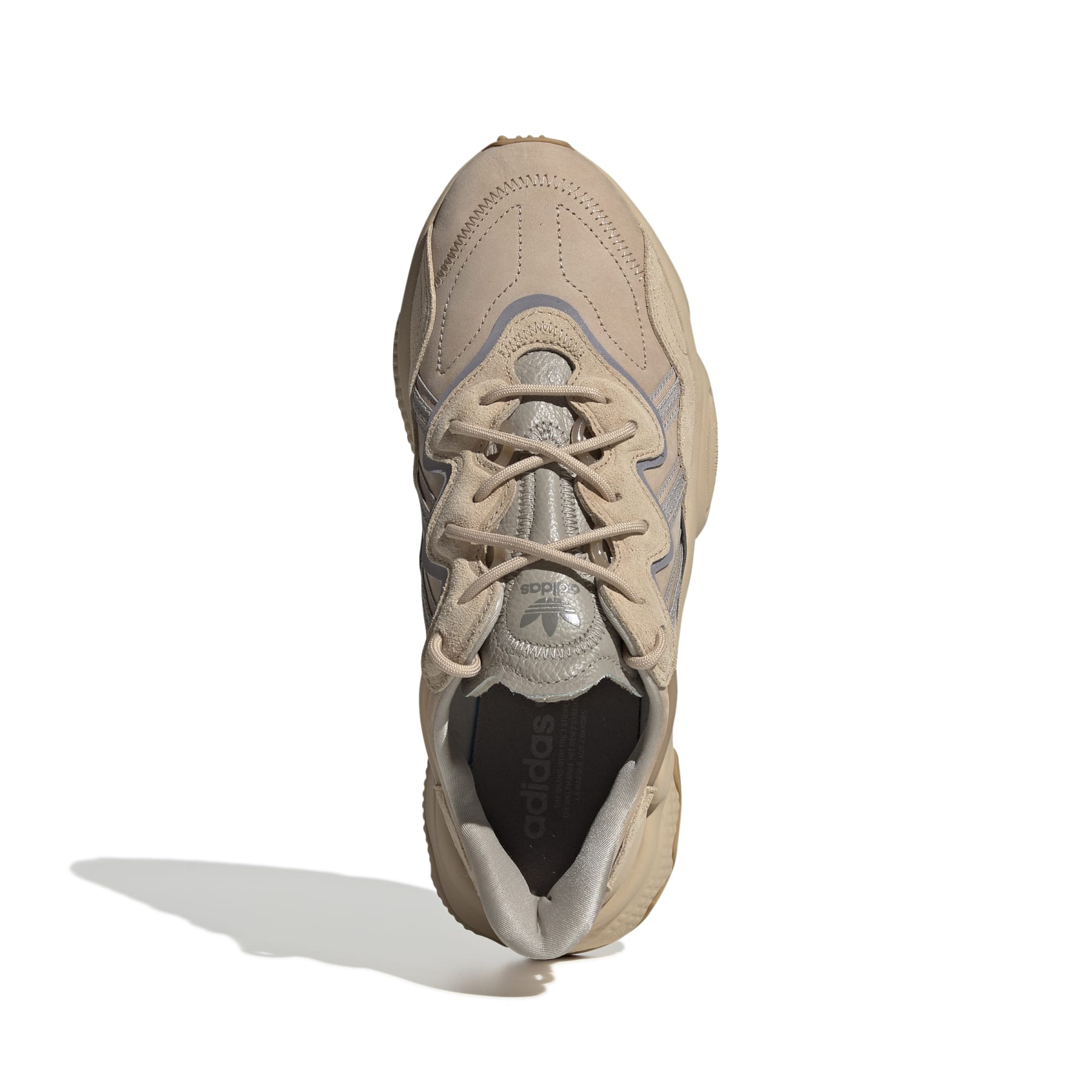 Ozweego - St Pale Nude/Light Brown/Solar Red