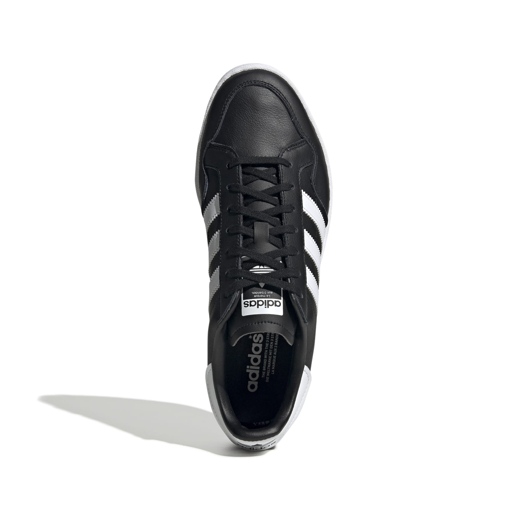 Team Court - Core Black/White/Core Black