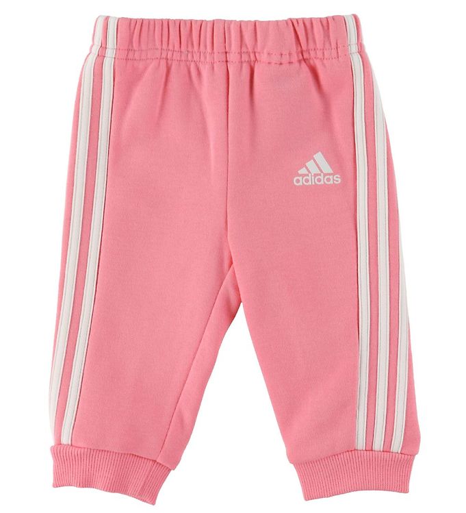 I 3S Fz Fl Jogger Suit - Clear Pink/Easgrn/White