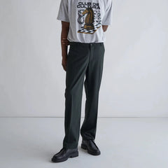 Eik Nickel Pants - Dark Green