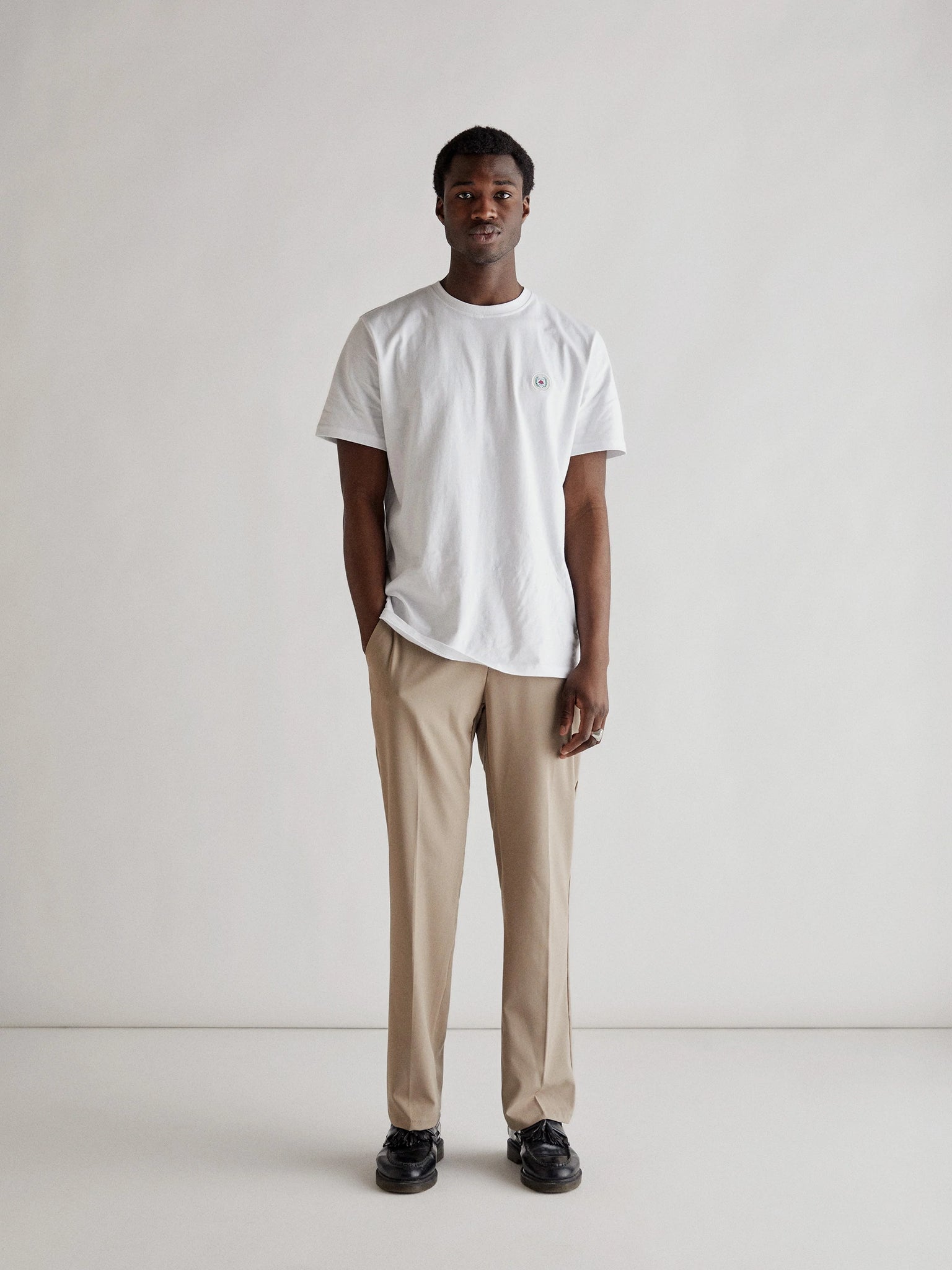 Eik Nickel Pants - Ecru
