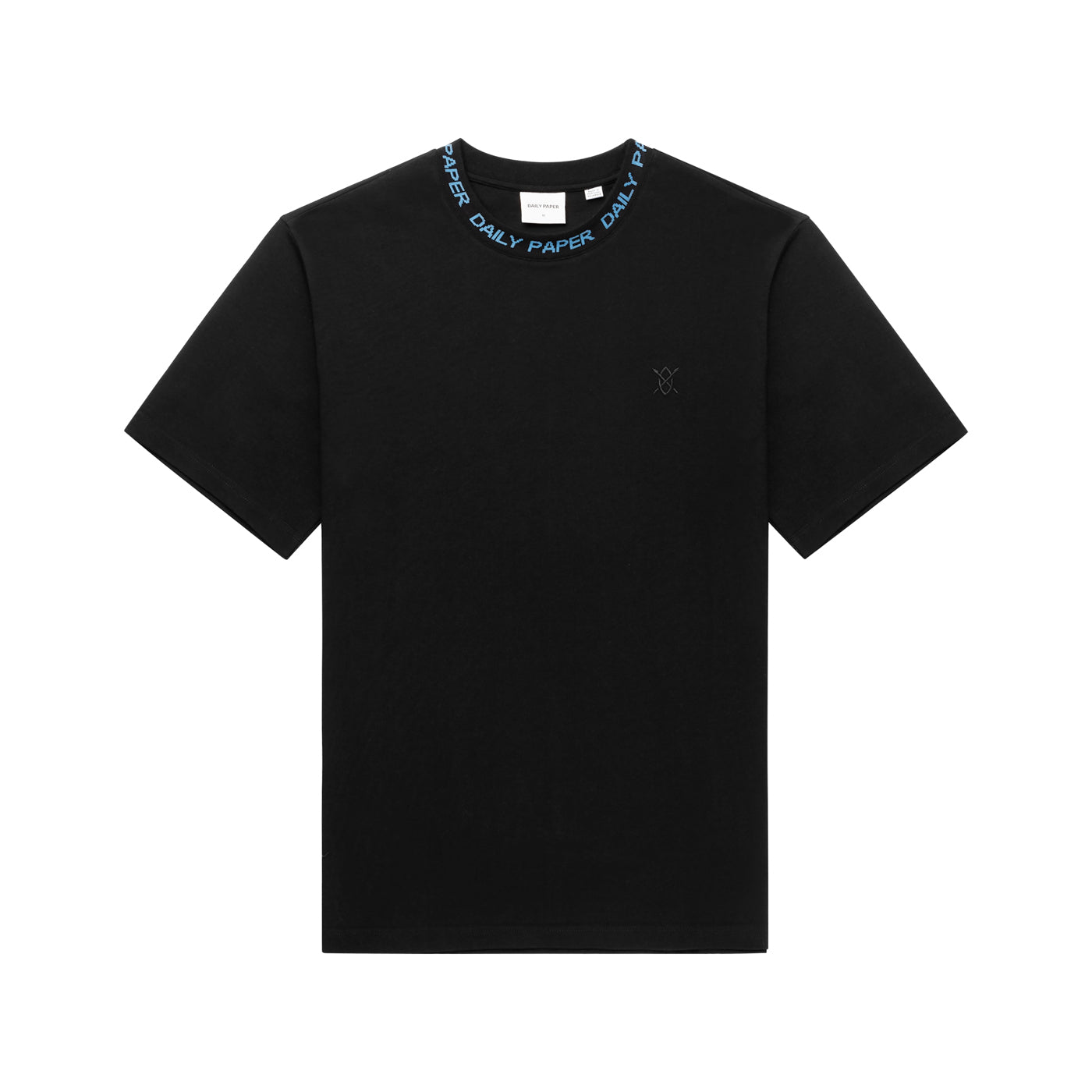 Erib Tee - Black/Blue