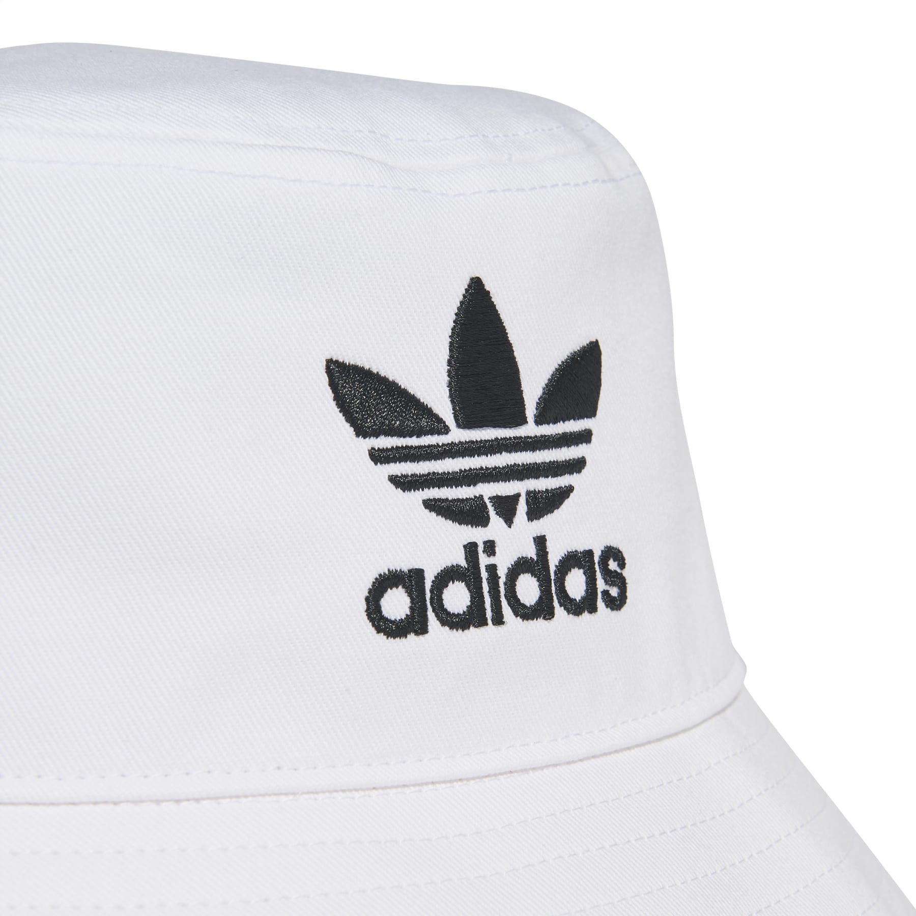 Trefoil Bucket Hat Adicolor - White