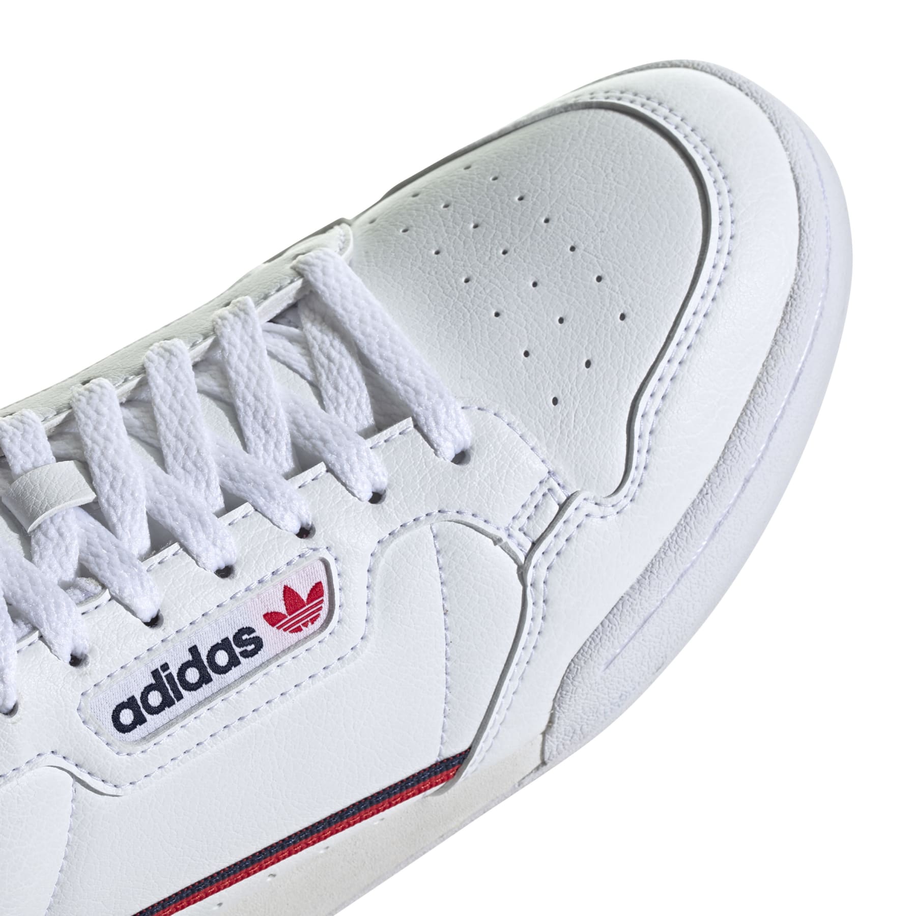 Continental 80 Vegan - White/Collegiate Navy/Scarlet