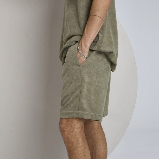 Frot Shorts - Olive