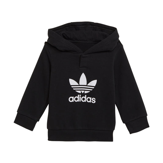 Hoodie Set - Black/White