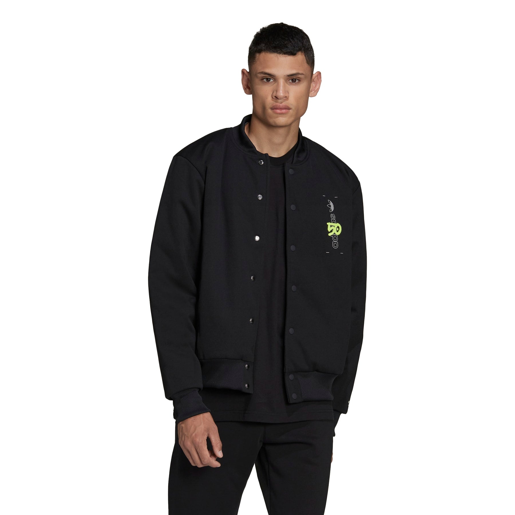 Behind Coach - Black/Solar Yellow