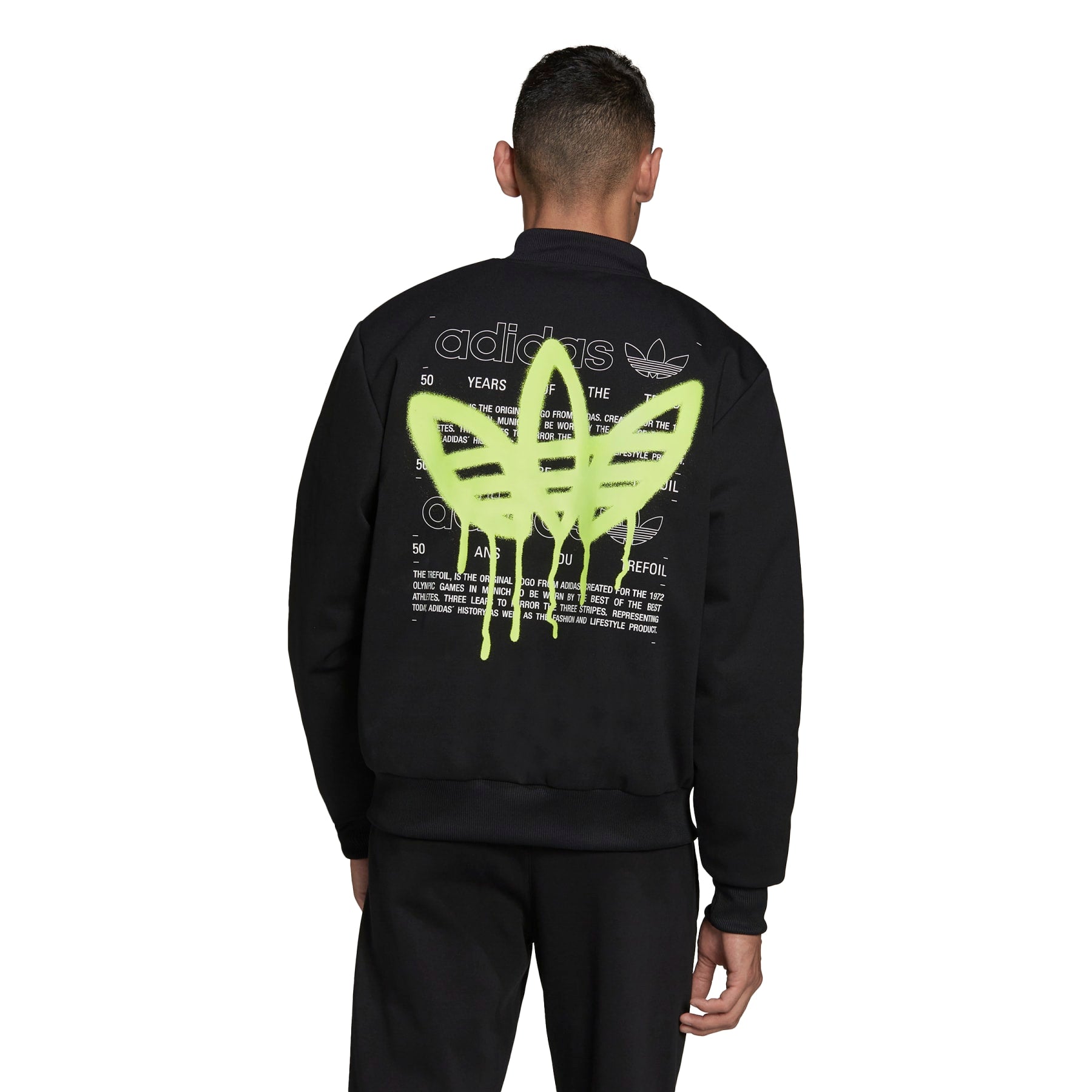 Behind Coach - Black/Solar Yellow