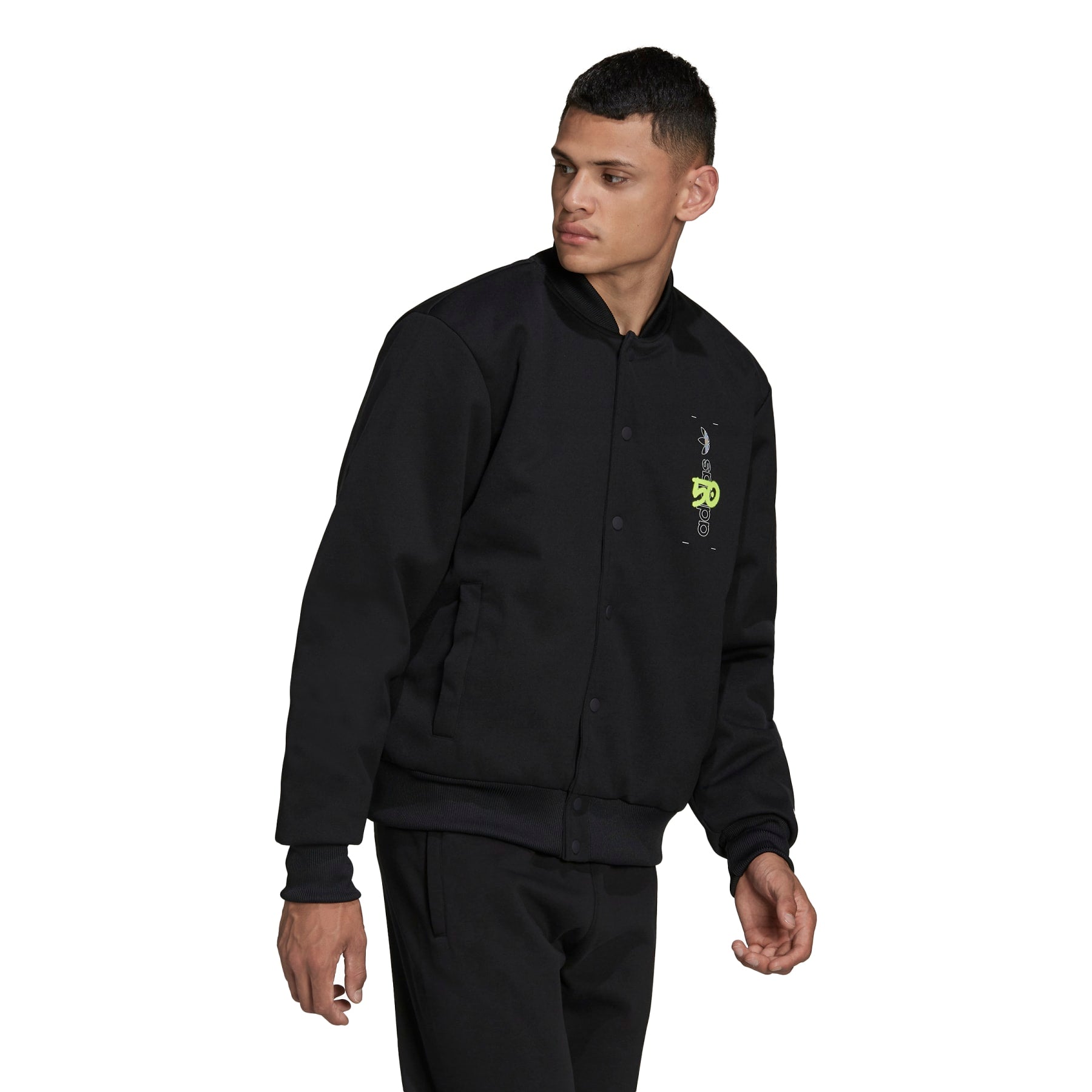 Behind Coach - Black/Solar Yellow