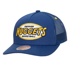 Team Seal Trucker Hwc - Denver Nuggets Blue