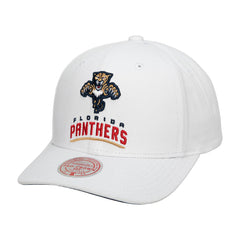 All In Pro Snapback - Florida Panthers White