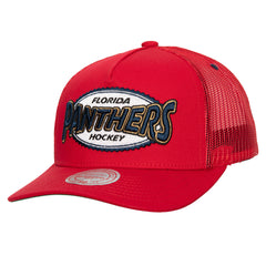 Team Seal Trucker - Florida Panthers Red