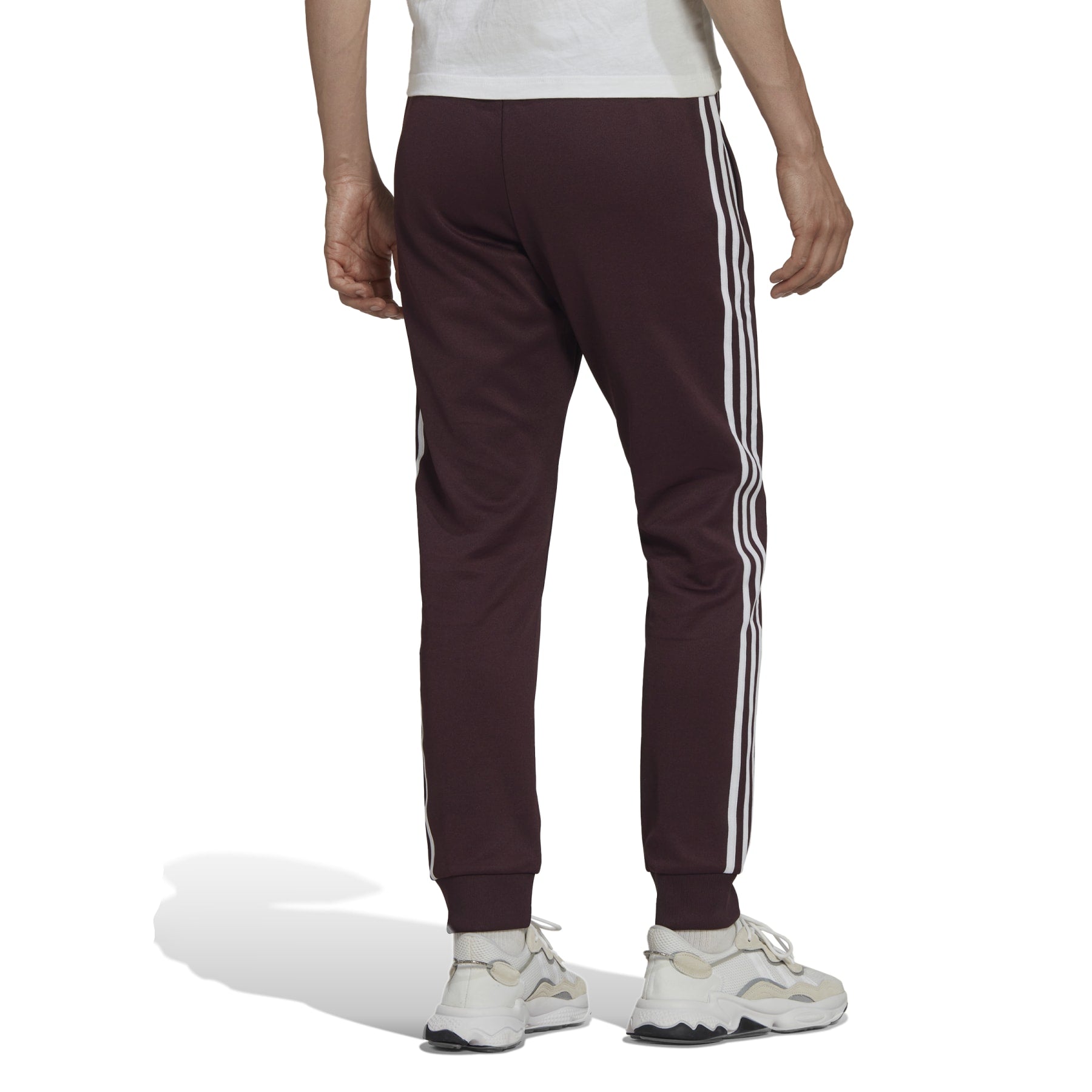 Adicolor Classics Primeblue SST Track Pants - Shamar/White