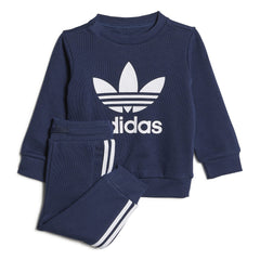 Crew Sweatshirt Set - Night Indigo