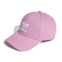 Trefoil Baseball Cap - Bliss Pink