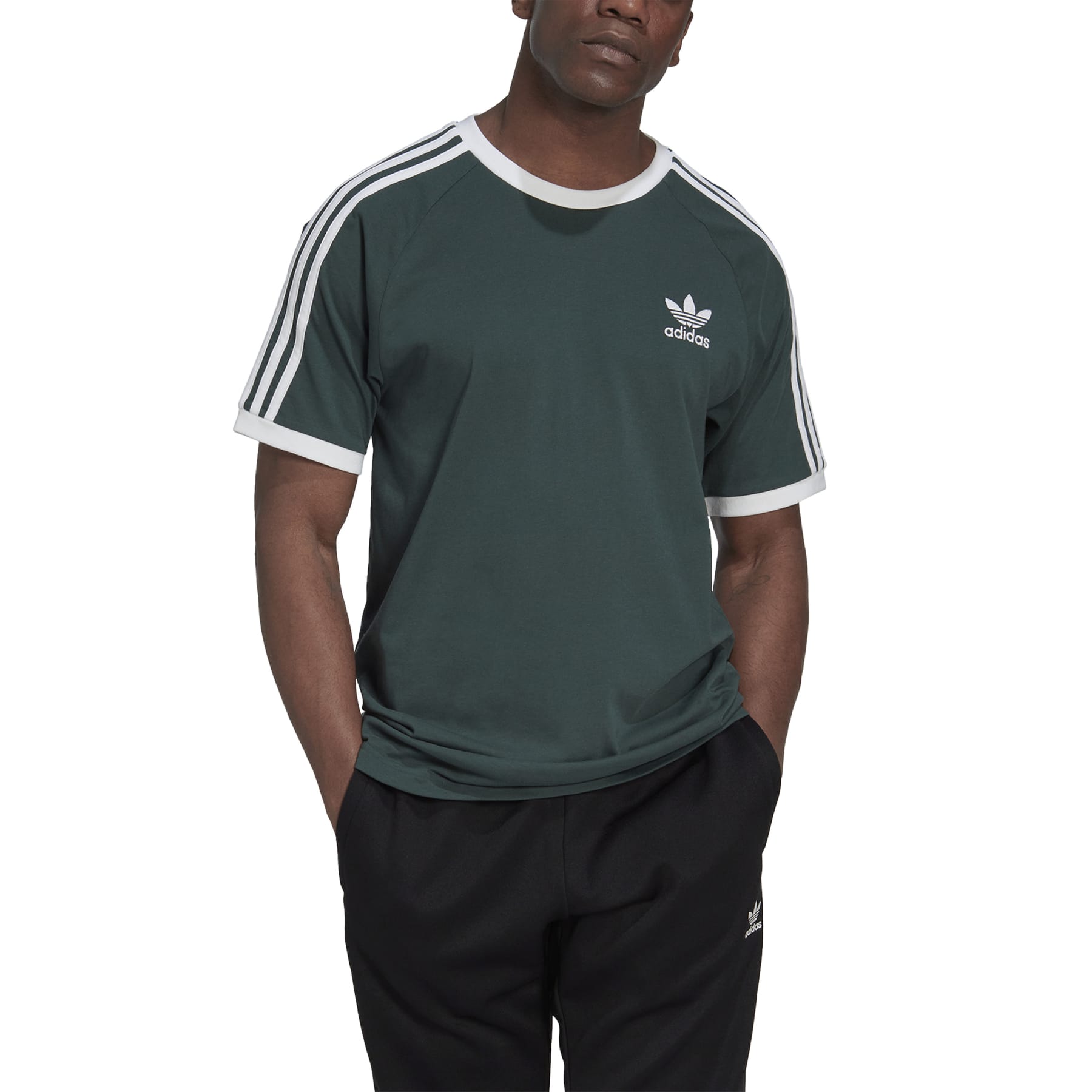 Adicolor Classics Trace Tee - Mineral Green