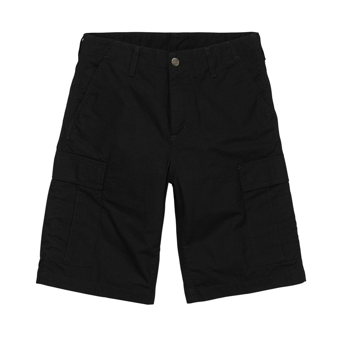 Regular Cargo Shorts - Black